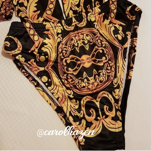 NEW Max Exposure One piece Suit Matching Maxi Cover Up Tall Vacation Resort Wear - Picture 3 of 10